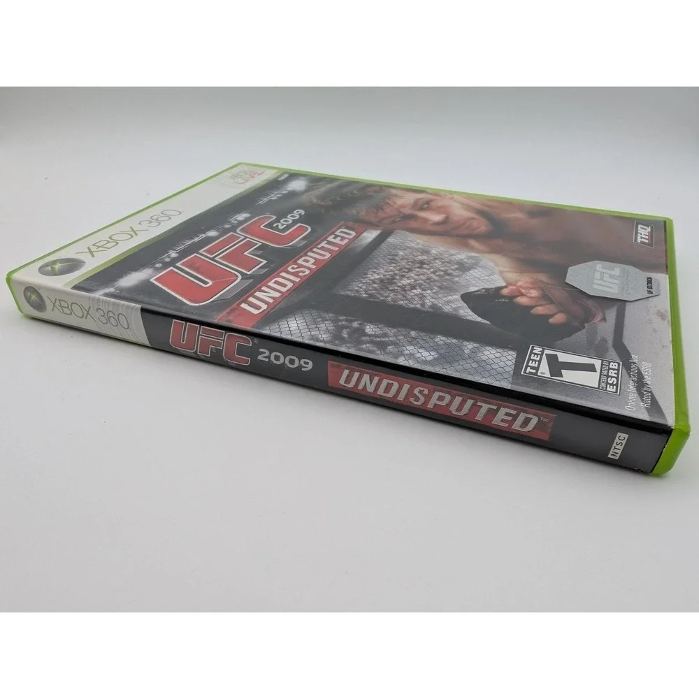 UFC 2009 Undisputed (Microsoft Xbox 360) Complete With Insert CIB Excellent